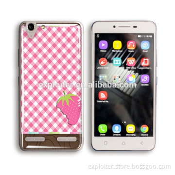 New products custom printer handphone sticker for lenovo a706
